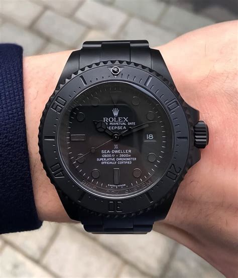 rolex black ltd|all black Rolex for sale.